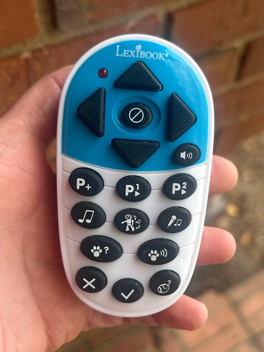 Lexibook Powerman JR Robot (model ROB20EN replacement remote